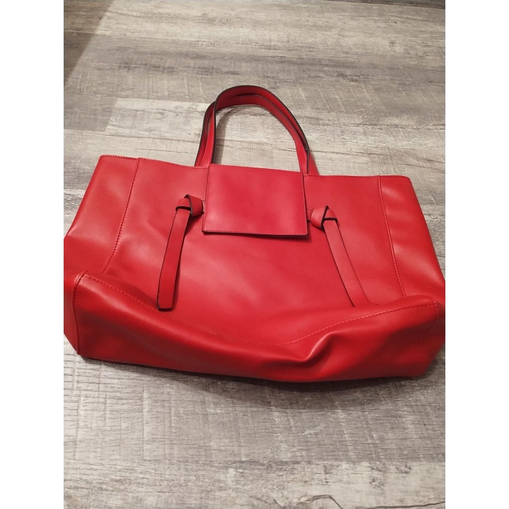 Elizabeth Arden Large Red Tote